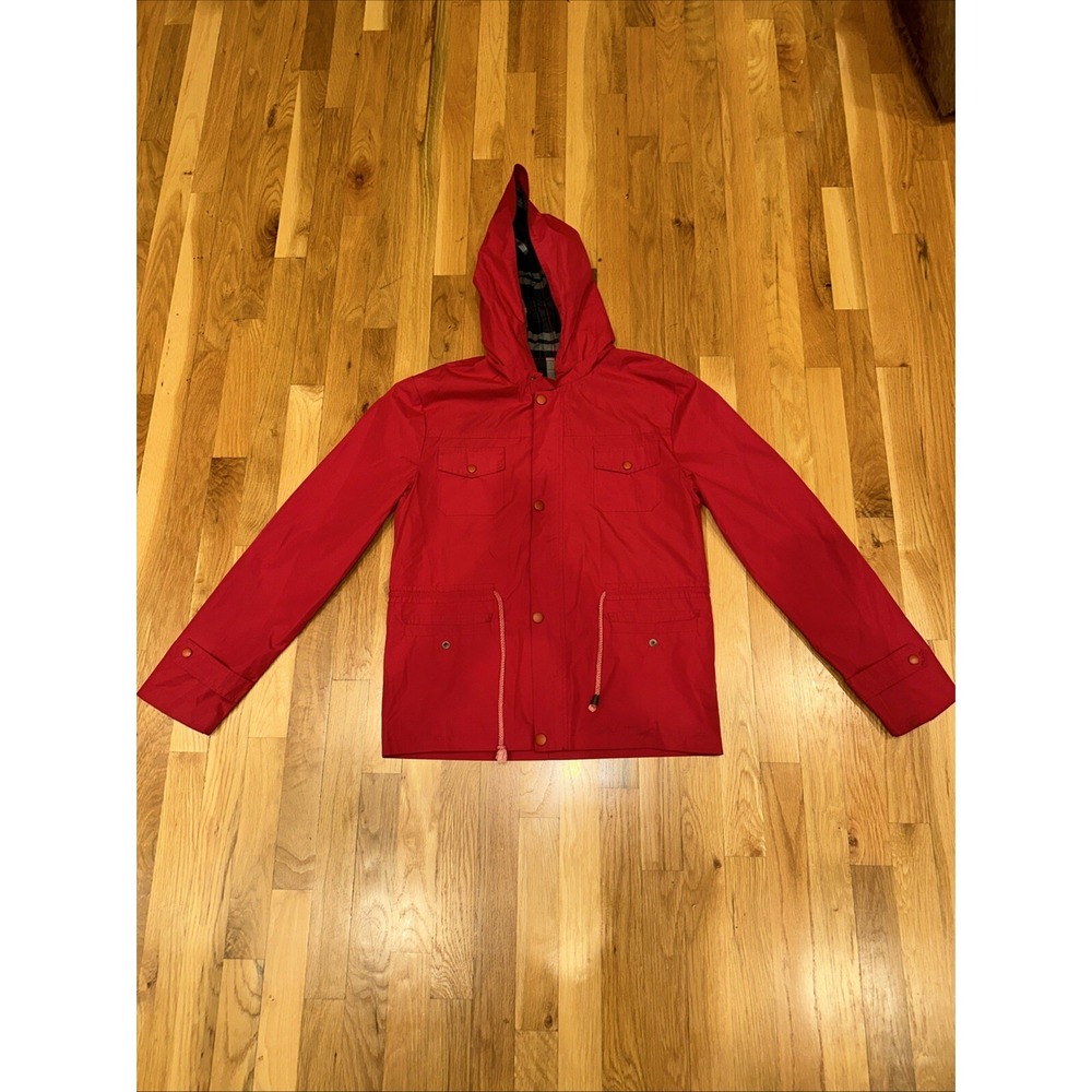 john henry rain jacket size medium